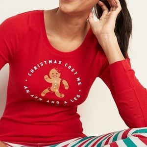 OLD NAVY “Christmas Cost Me...” Shirt Size XS
